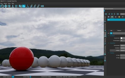 Bright Engine v0.1.7c Released – Physical Rendering & Scripting
