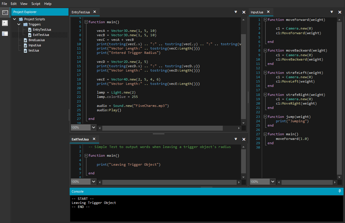 Bright Engine v0.1.8a Released - Diagnostics & Scripting Expansion ...