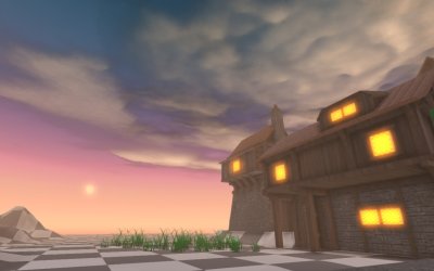 Bright Engine v0.1.2c Released – Environment Re-Work