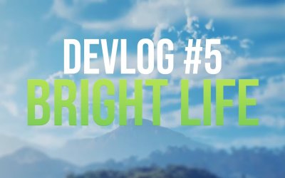 Bright Life Devlog – Embracing PBR Materials and Rebuilding Quixel Megascans
